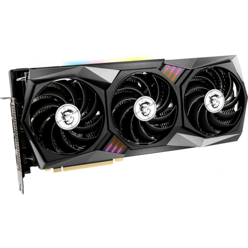 Видеокарта NVIDIA GeForce RTX3070 MSI 8Gb (RTX 3070 GAMING Z TRIO LHR)