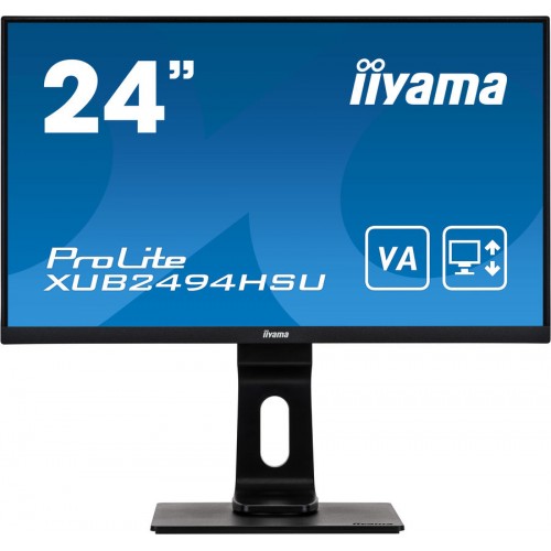 Монитор 23.8" Iiyama  ProLite XUB2494HSU-B1 черный 