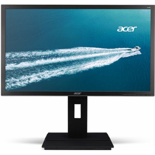 Монитор 23.8" Acer  B246HYLAymidr черный (UM.QB6EE.A01)