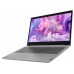 Ноутбук 15.6" Lenovo IdeaPad L3-15 серый (82HL008URU)