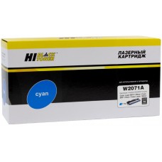 Картридж Hi-Black (HB-W2071A) для HP CL 150a/150nw/MFP178nw/179fnw, 117A, C, 0,7K