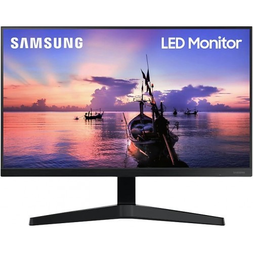 Монитор 27" Samsung  F27T350FHI черный (LF27T350FHIXCI)