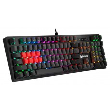 Клавиатура A4Tech Bloody B820R Dual Color механическая черный/серый USB for gamer LED