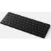 Клавиатура Microsoft Designer Compact Keyboard черный USB беспроводная BT slim