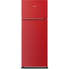 Холодильник Hisense RT267D4AR1 красный (двухкамерный)