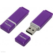 Накопитель USB 2.0 Flash Drive 32Gb Smartbuy Quartz series Violet (SB32GBQZ-V)