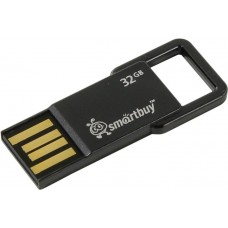 Накопитель USB 2.0 Flash Drive 32Gb Smartbuy BIZ, черный (SB32GBBIZ-K)