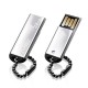 Накопитель USB 2.0 Flash Drive 32Gb Silicon Power Touch 830 серебряный (SP032GBUF2830V1S)