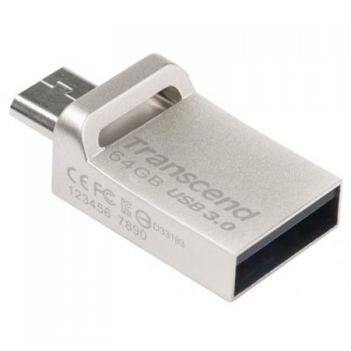 Накопитель USB 3.0 Flash Drive 64Gb Transcend Jetflash 880S черный (TS64GJF880S)