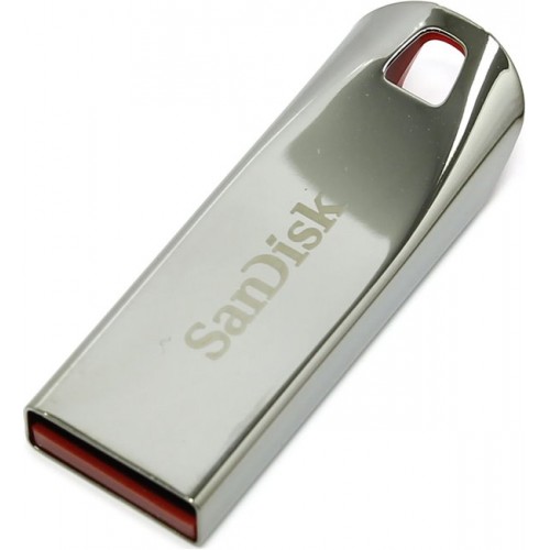 Накопитель USB 2.0 Flash Drive 16Gb Sandisk Cruzer Force Silver/Red (SDCZ71-016G-B35)
