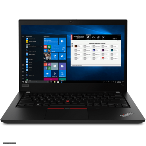 Ноутбук 14" Lenovo ThinkPad P14s чёрный (20S40046RT)