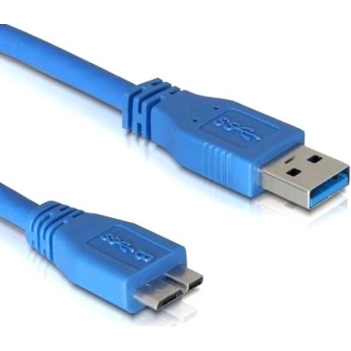 Кабель USB - microUSB 3.0 B (M), 0.8м, ATCOM AT2825