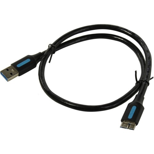 Кабель USB 3.0 A (M) - microUSB 3.0 B (M), 0.5м, Vention COPBD