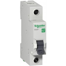Выключатель автоматический Schneider Electric Easy 9 (EZ9F34125) 25A тип C 4.5kA 1П 230В 1мод