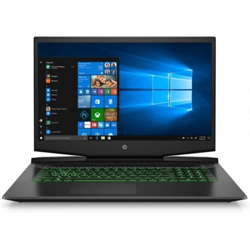 Ноутбук 17.3" HP Pavilion Gaming 17-cd2062ur чёрный (4E1N0EA)