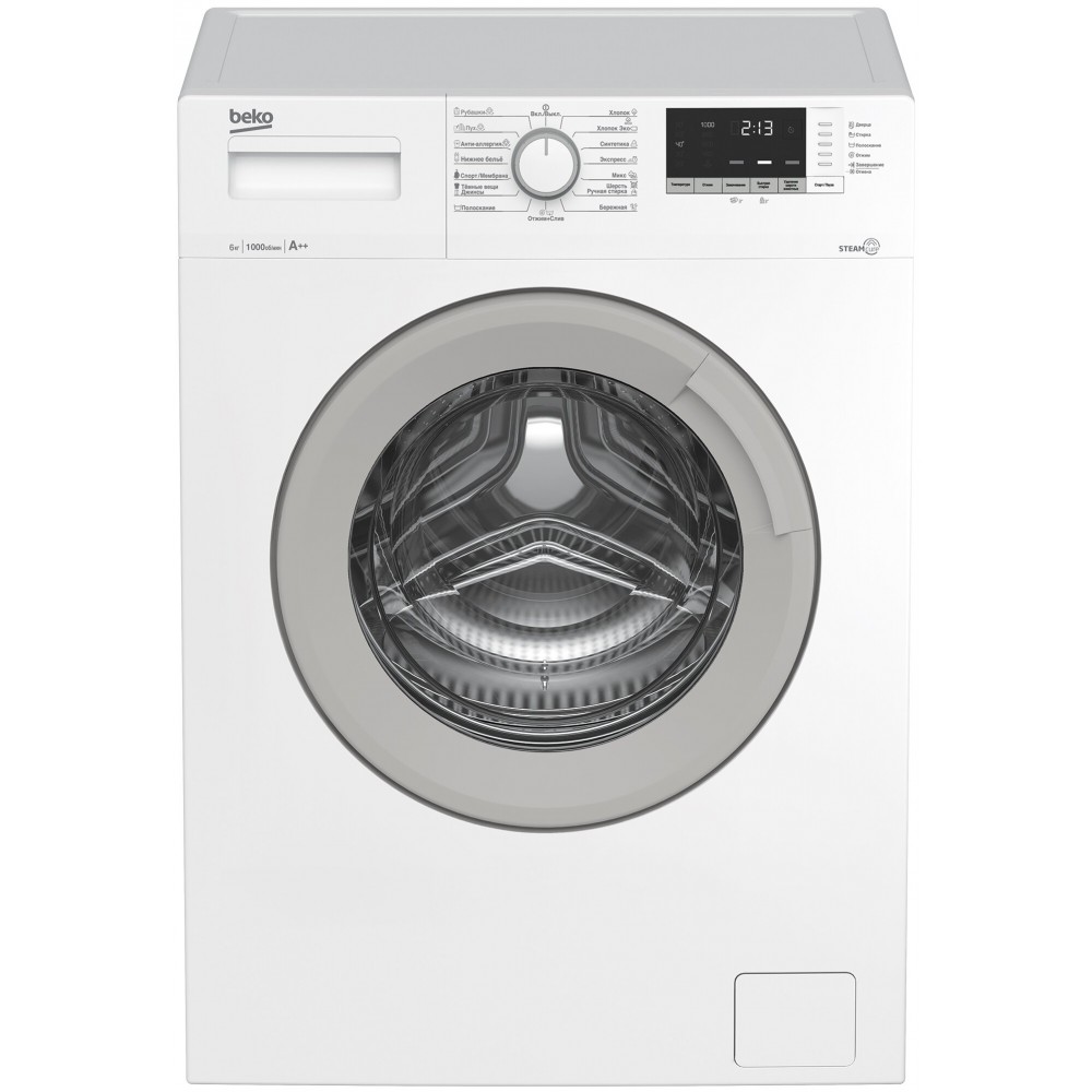 Стиральная машина BEKO WSDN 63512ZSW - цена, купить в магазине Эксперт, в  городе Иркутске | Эксперт Иркутск