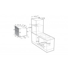 Духовой шкаф Gorenje BO6735CLB