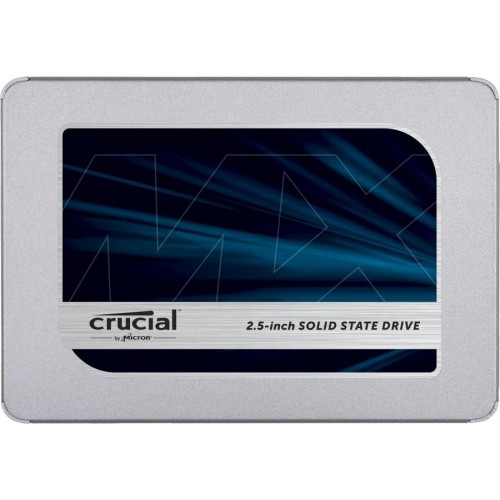 Накопитель 2.5" SSD Crucial SATA III 4Tb CT4000MX500SSD1 MX500