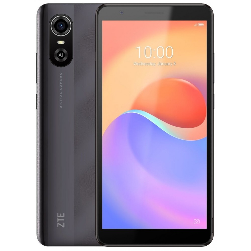 Мобильный телефон ZTE Blade A31 Plus 1/32Gb gray - цена, купить в магазине  Эксперт, в городе Иркутске | Эксперт Иркутск