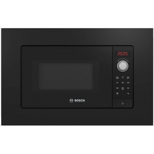 Встраиваемая микроволновая печь BOSCH BFL623MB3 черный