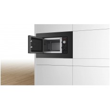 Встраиваемая микроволновая печь BOSCH BFL623MB3 черный