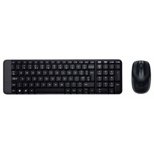 Клавиатура+мышь LOGITECH MK220 Wireiess