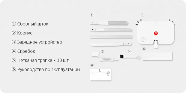 Электровеник Xiaomi Yijie Wreless Handheld Sweeper YE-01