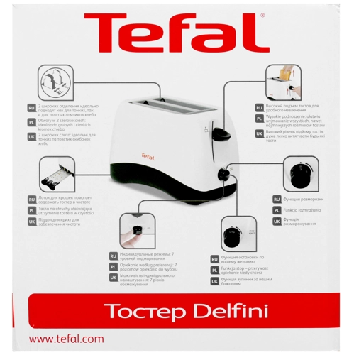 Тостер Tefal TT130130