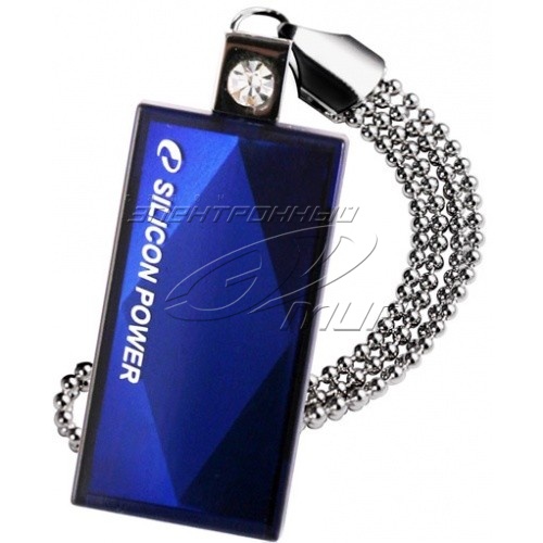 Накопитель USB 2.0 Flash Drive 32Gb Silicon Power Touch 810 синий (SP032GBUF2810V1B)