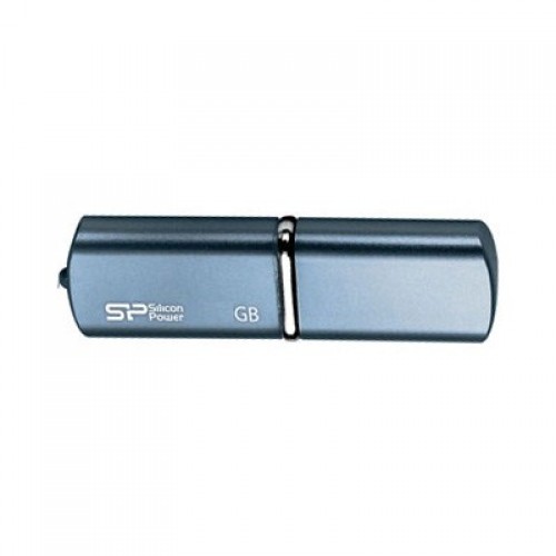 Накопитель USB 2.0 Flash Drive 16Gb Silicon Power Luxmini 720 синий (SP016GBUF2720V1D)