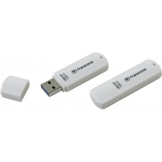 Накопитель USB 3.0 Flash Drive 128Gb Transcend JetFlash 730 White (TS128GJF730)