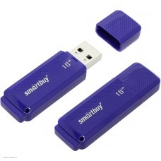 Накопитель USB 2.0 Flash Drive 16Gb Smartbuy Cobra Dock Blue (SB16GBDK-B)