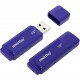 Накопитель USB 2.0 Flash Drive 16Gb Smartbuy Cobra Dock Blue (SB16GBDK-B)