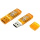 Накопитель USB 2.0 Flash Drive 32Gb Smartbuy Glossy series Orange (SB32GBGS-Or)