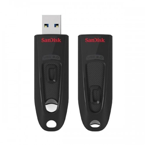 Накопитель USB 3.0 Flash Drive 16Gb Sandisk  Ultra черный (SDCZ48-016G-U46)