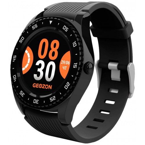 Смарт-часы Geozon Titanium черный