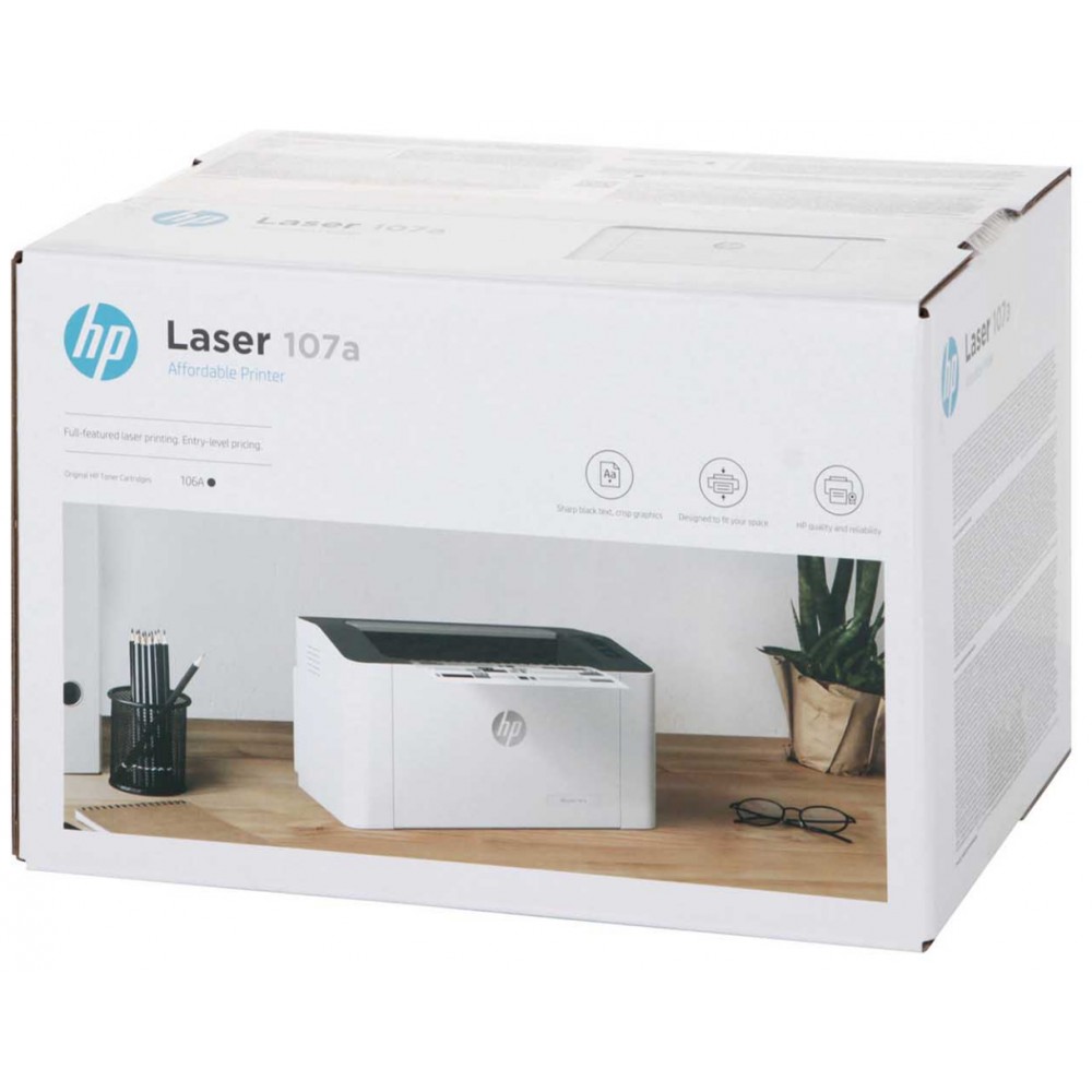 Принтер лазерный HP LaserJet M107a - цена, купить в магазине Эксперт, в  городе Иркутске | Эксперт Иркутск