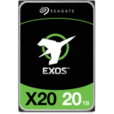 Жёсткий диск 20Tb SATA-III Seagate Exos X20 (ST20000NM007D)