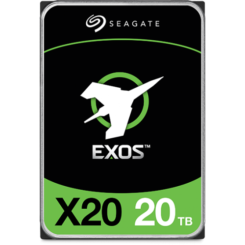 Жёсткий диск 20Tb SATA-III Seagate Exos X20 (ST20000NM007D)