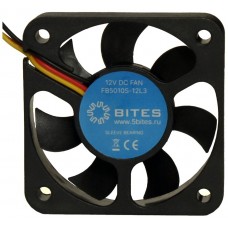 Вентилятор для корпуса 5bites FB5010S-12L3, черный