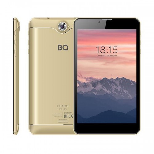 Планшет 7" BQ 7040G Charm Plus Gold