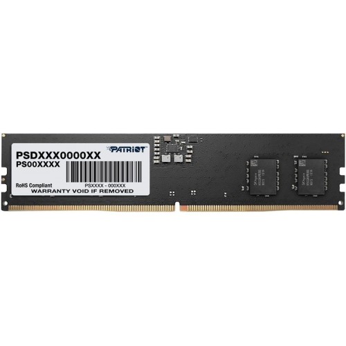Память DDR5 16Gb 4800MHz Patriot (PSD516G480081) 