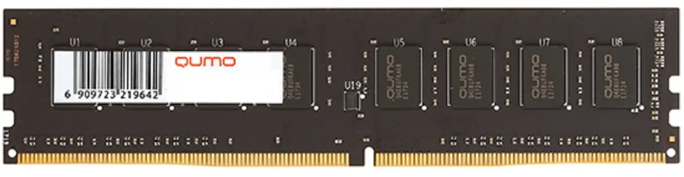 Оперативная память QUMO DDR4 DIMM 8GB (QUM4U-8G2933P21) 