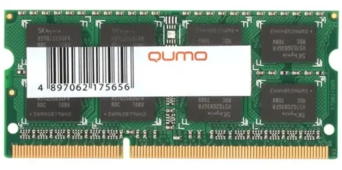 Оперативная память QUMO DDR3 SODIMM 4GB (QUM3S-4G1333C9) 