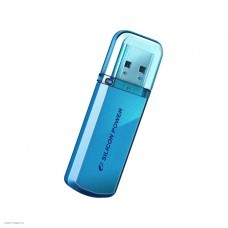 Накопитель USB 2.0 Flash Drive 8Gb Silicon Power Helios 101 blue (SP008GBUF2101V1B)