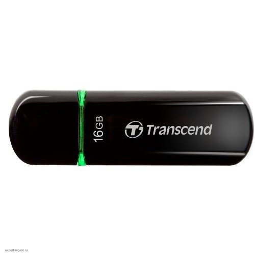 Накопитель USB 2.0 Flash Drive 16Gb Transcend JetFlash 600  (TS16GJF600)