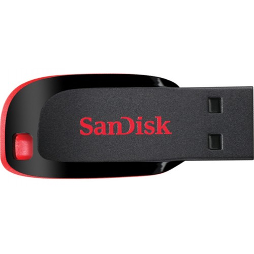 Накопитель USB 2.0 Flash Drive 8Gb Sandisk Cruzer Blade Black (SDCZ50-008G-B35)