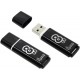 Накопитель USB 2.0 Flash Drive 8Gb Smartbuy Glossy series Black (SB8GBGS-K)