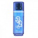 Накопитель USB 2.0 Flash Drive 8Gb Smartbuy Glossy series Blue (SB8GBGS-B)