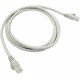 Патч-корд Buro UTP 4 пары cat6 CCA molded 2м серый RJ-45 (m)-RJ-45 (m)